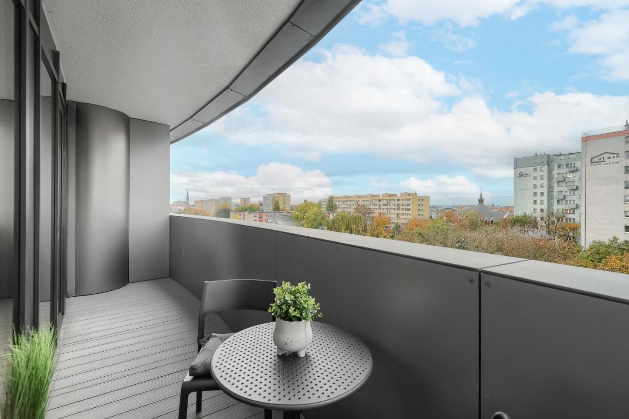 Comfy Apartments 4-5Th Floor Hanza Tower - Sauna & Pool Szczecin Extérieur photo