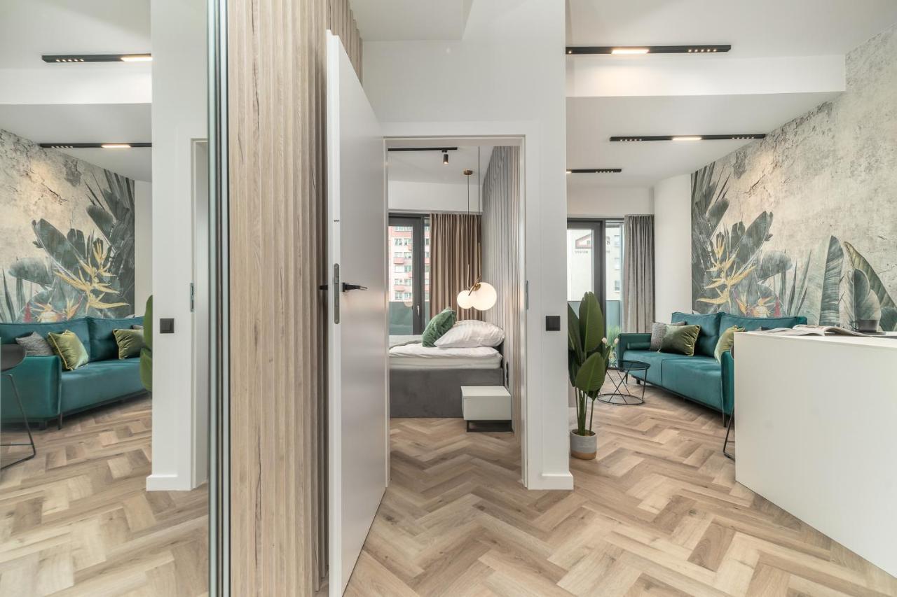 Comfy Apartments 4-5Th Floor Hanza Tower - Sauna & Pool Szczecin Extérieur photo