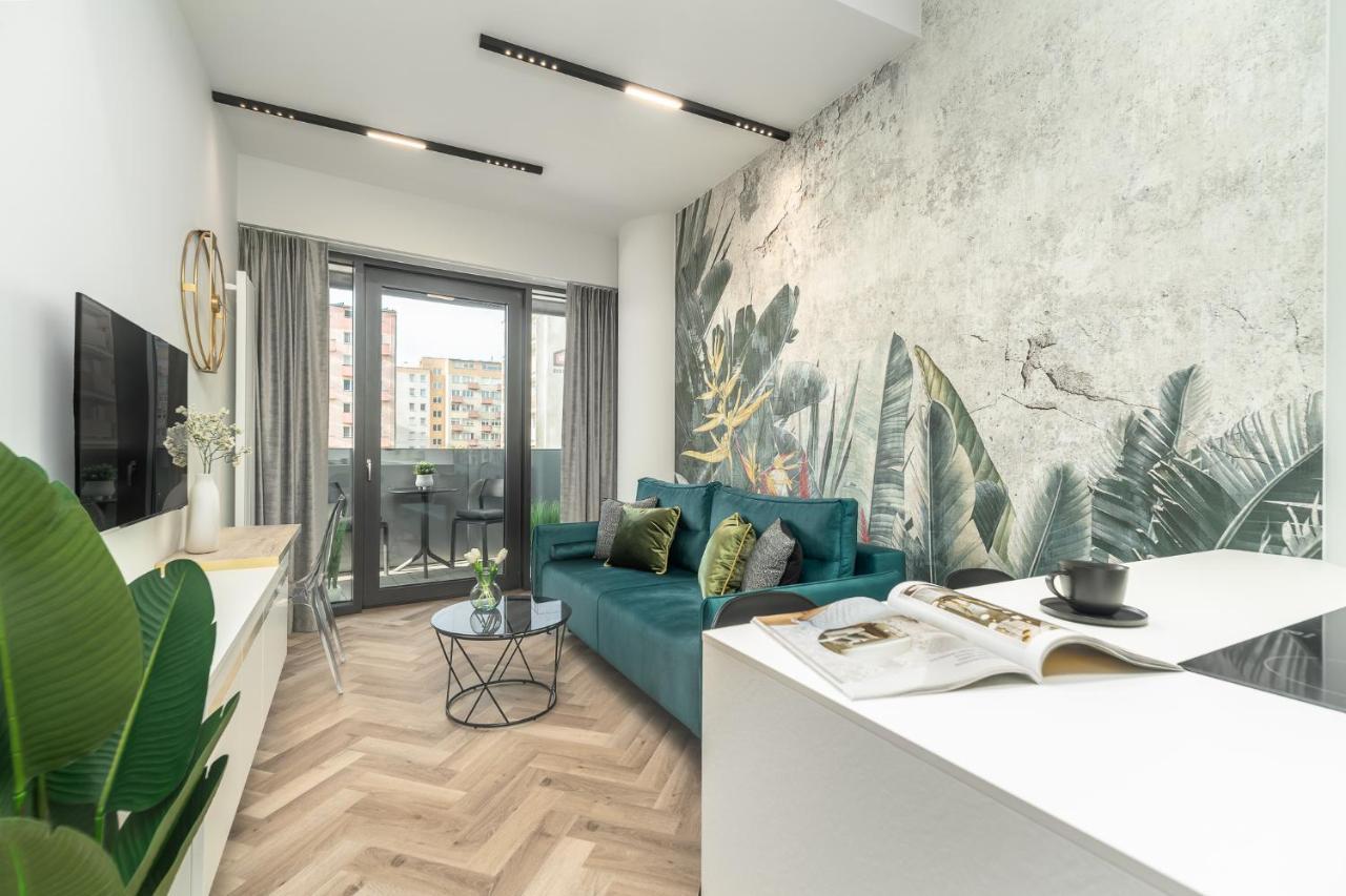 Comfy Apartments 4-5Th Floor Hanza Tower - Sauna & Pool Szczecin Extérieur photo
