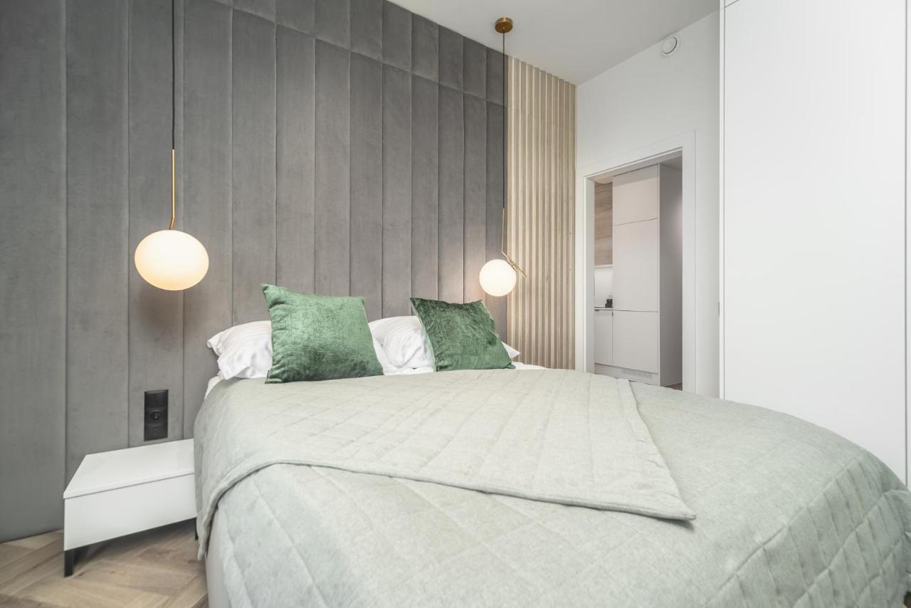 Comfy Apartments 4-5Th Floor Hanza Tower - Sauna & Pool Szczecin Extérieur photo