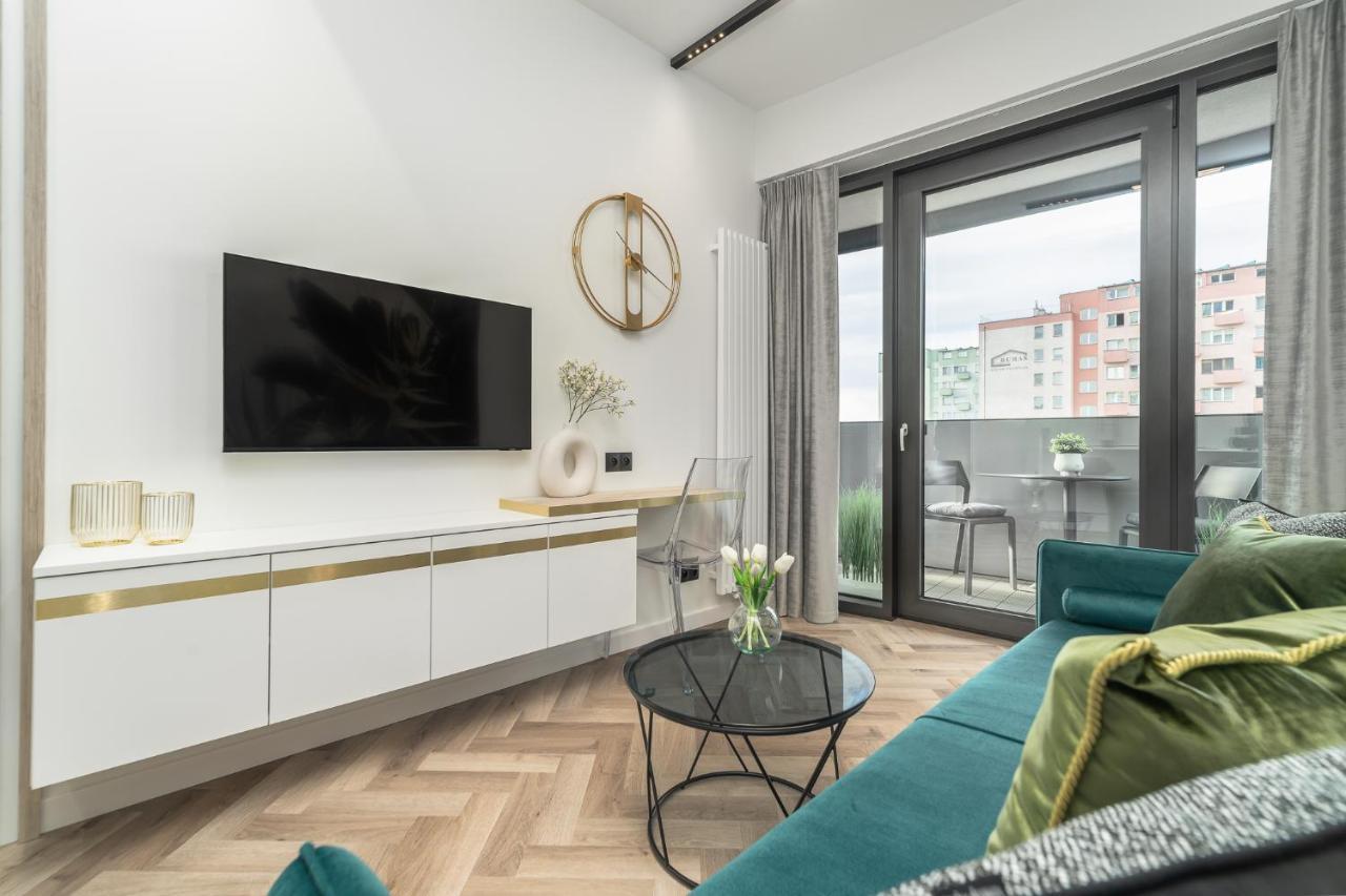 Comfy Apartments 4-5Th Floor Hanza Tower - Sauna & Pool Szczecin Extérieur photo