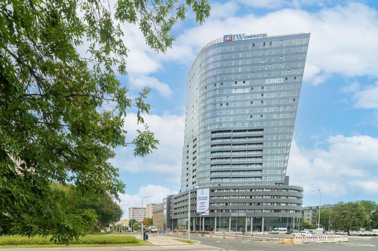 Comfy Apartments 4-5Th Floor Hanza Tower - Sauna & Pool Szczecin Extérieur photo