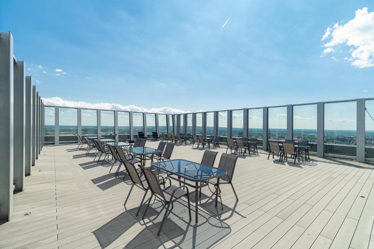 Comfy Apartments 4-5Th Floor Hanza Tower - Sauna & Pool Szczecin Extérieur photo