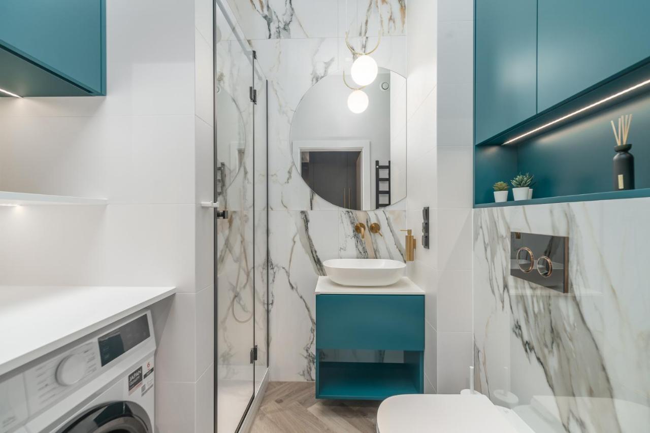 Comfy Apartments 4-5Th Floor Hanza Tower - Sauna & Pool Szczecin Extérieur photo