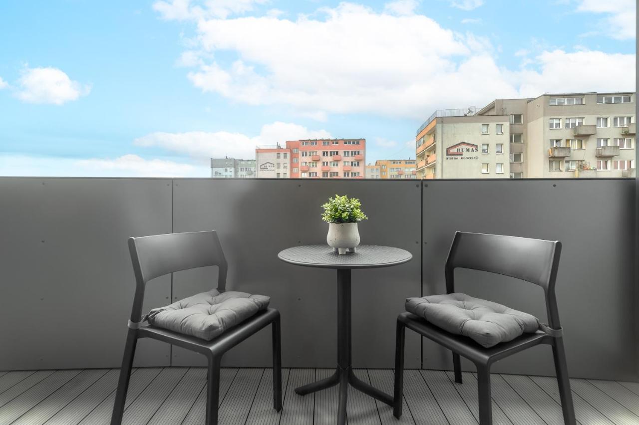 Comfy Apartments 4-5Th Floor Hanza Tower - Sauna & Pool Szczecin Extérieur photo