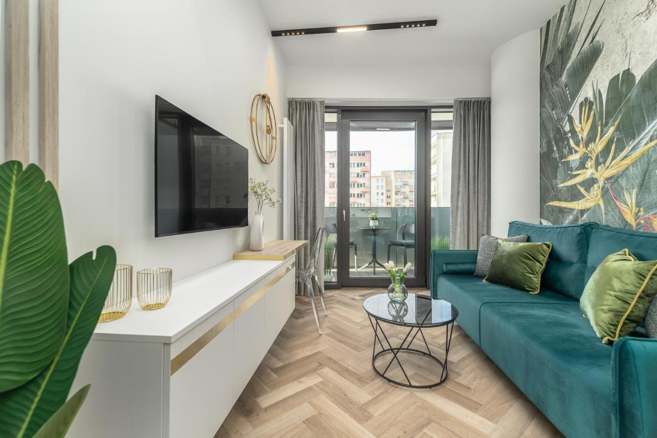 Comfy Apartments 4-5Th Floor Hanza Tower - Sauna & Pool Szczecin Extérieur photo