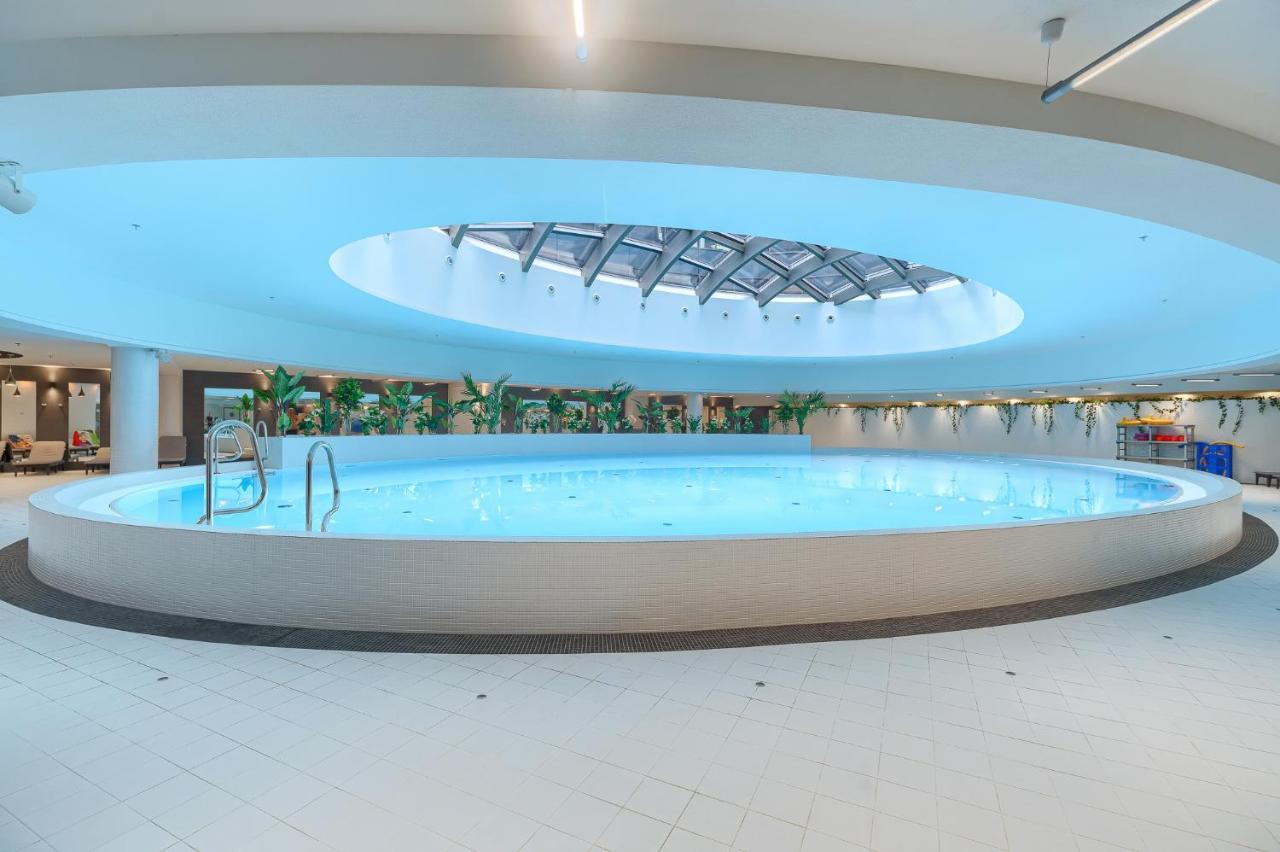 Comfy Apartments 4-5Th Floor Hanza Tower - Sauna & Pool Szczecin Extérieur photo