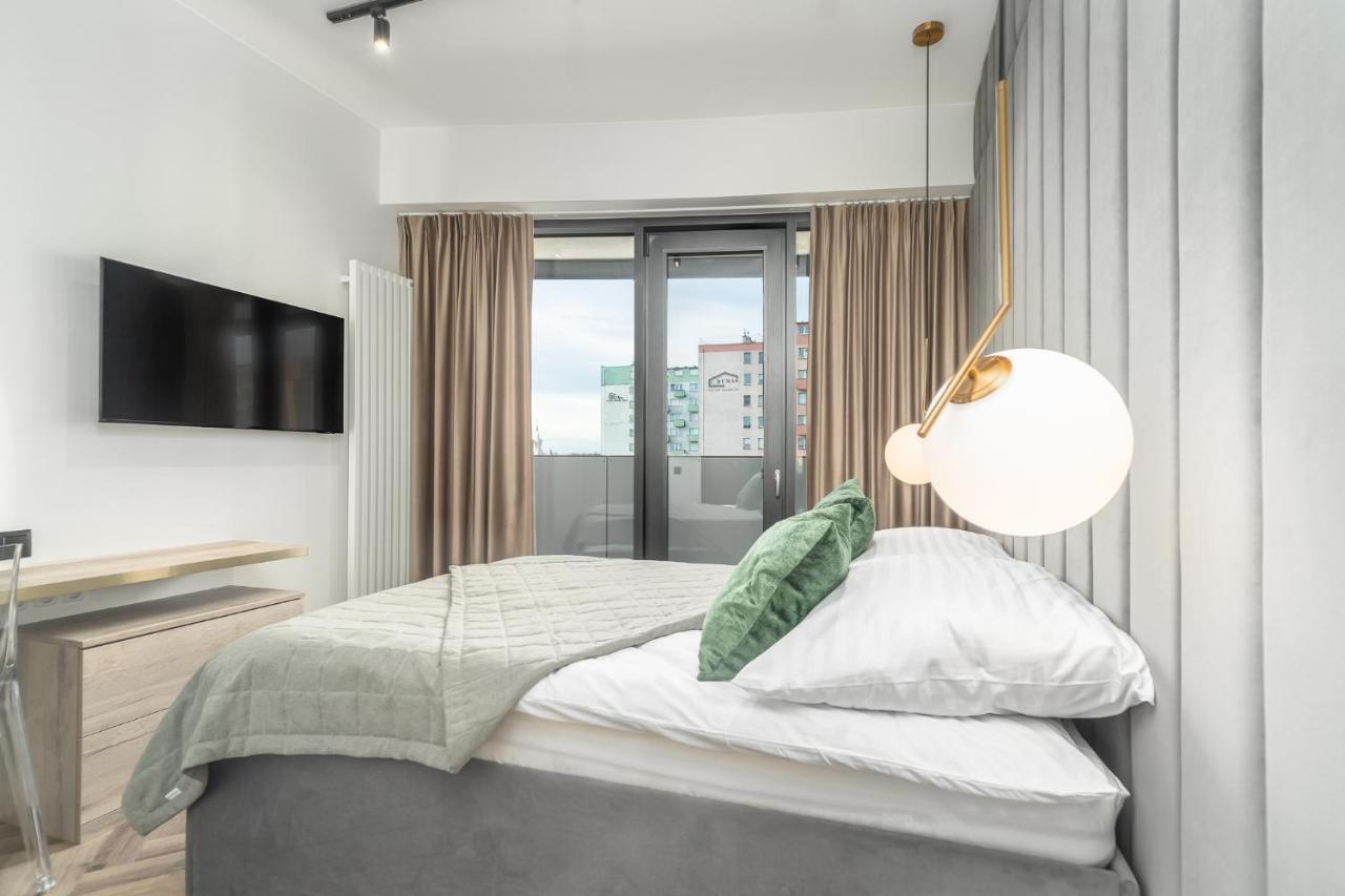 Comfy Apartments 4-5Th Floor Hanza Tower - Sauna & Pool Szczecin Extérieur photo