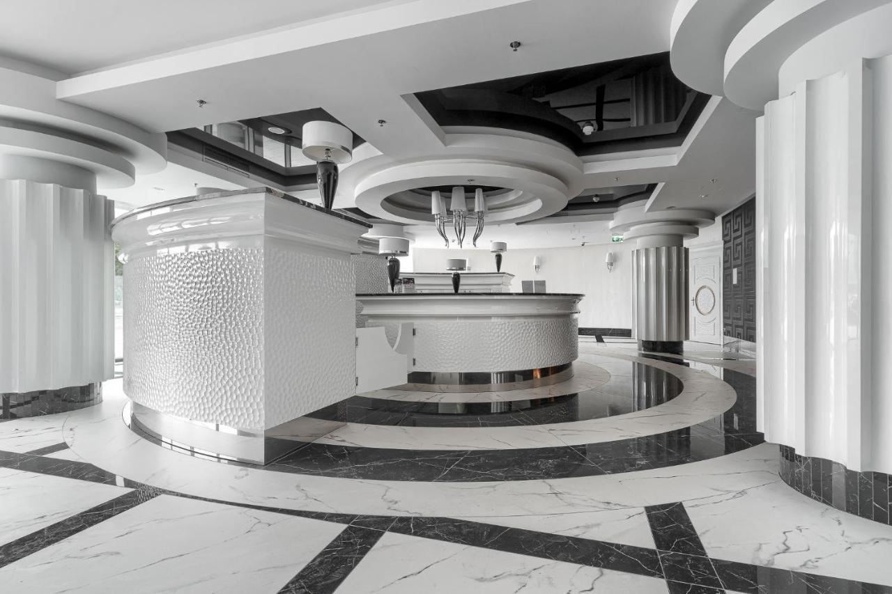 Comfy Apartments 4-5Th Floor Hanza Tower - Sauna & Pool Szczecin Extérieur photo