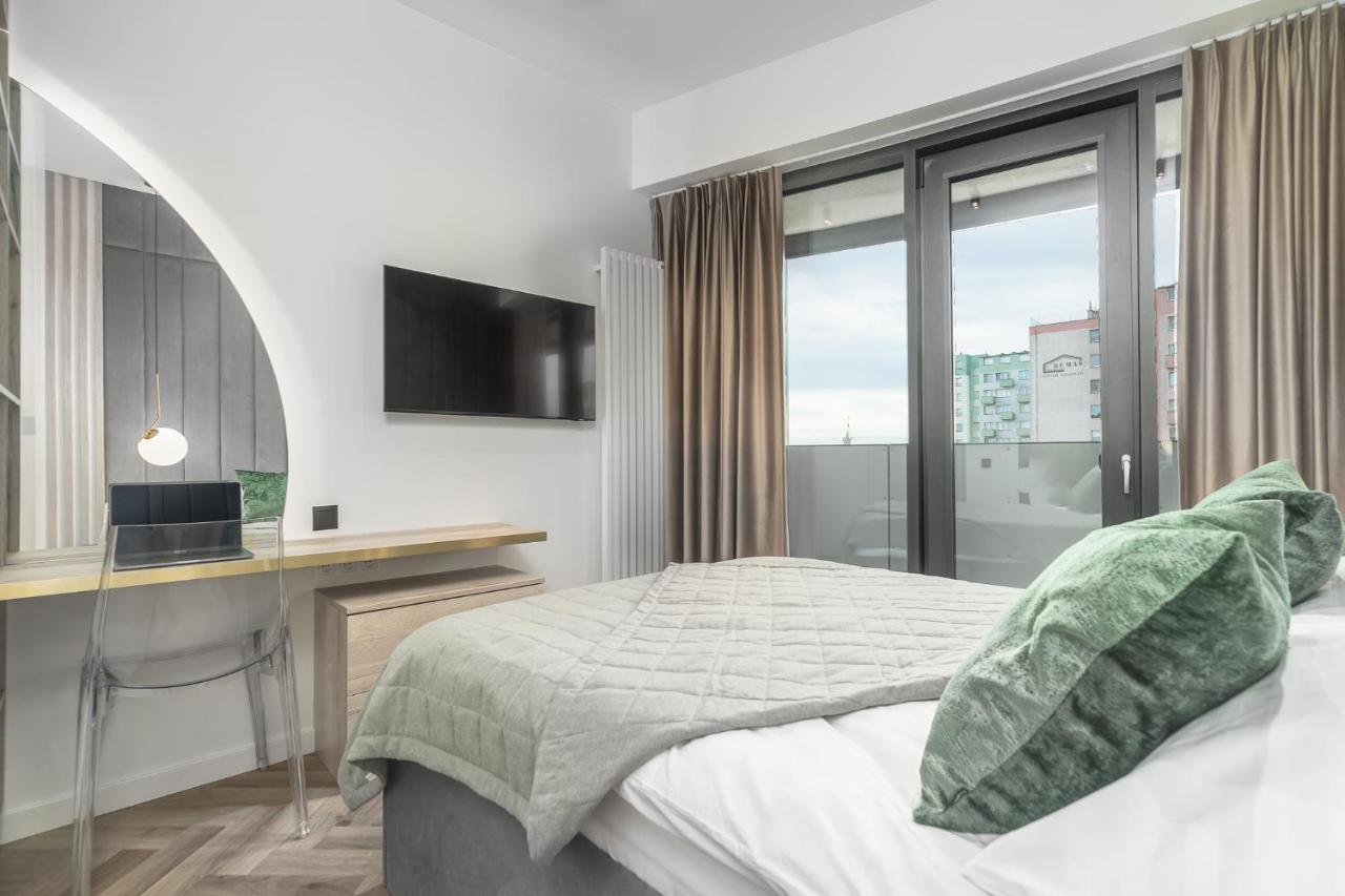 Comfy Apartments 4-5Th Floor Hanza Tower - Sauna & Pool Szczecin Extérieur photo