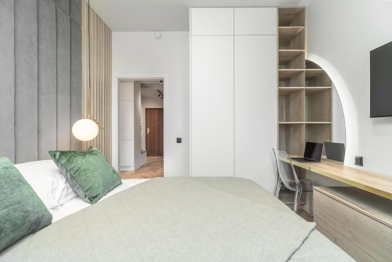 Comfy Apartments 4-5Th Floor Hanza Tower - Sauna & Pool Szczecin Extérieur photo